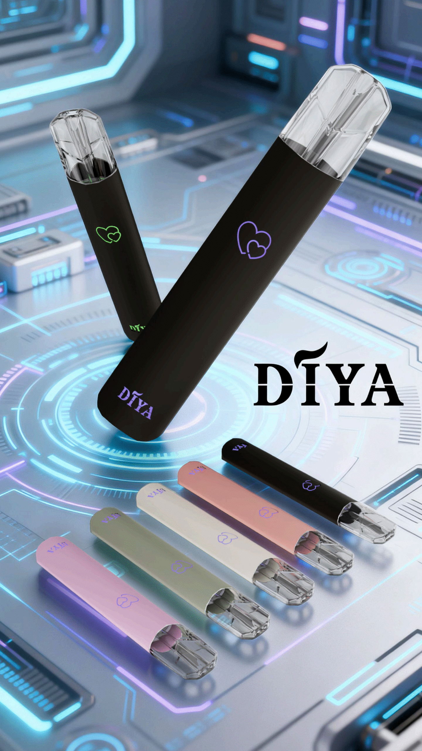 DIYA 叮啞一代主機 8W輸出功率 450mAh電池 5色現貨:圖片 3
