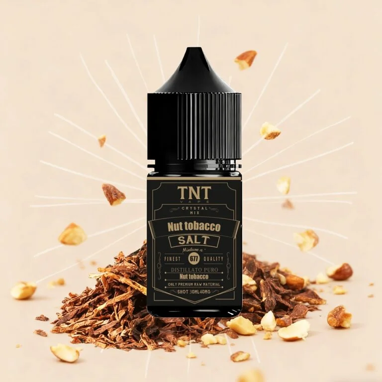 TNT小煙油-堅果煙草