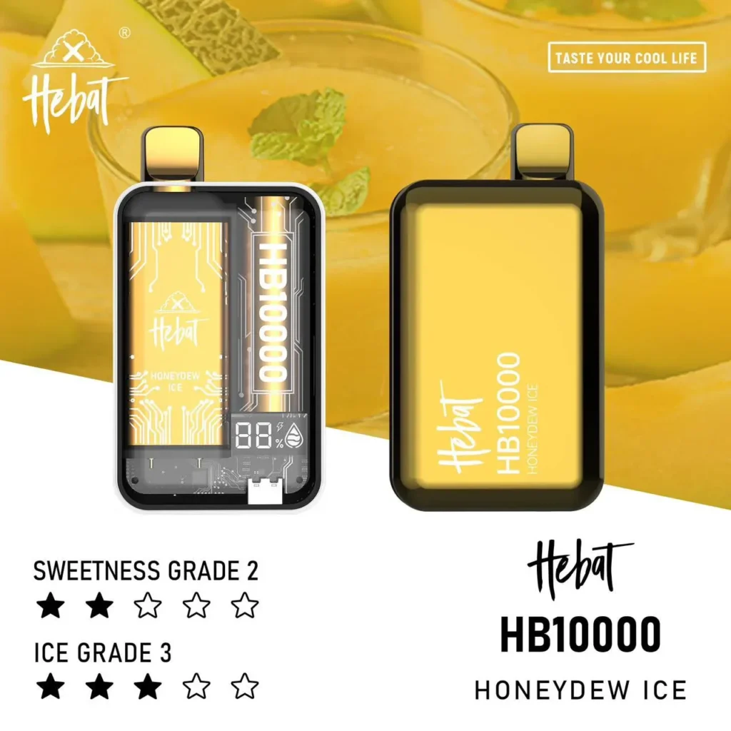 喜貝 10000口 HEBAT 哈密瓜