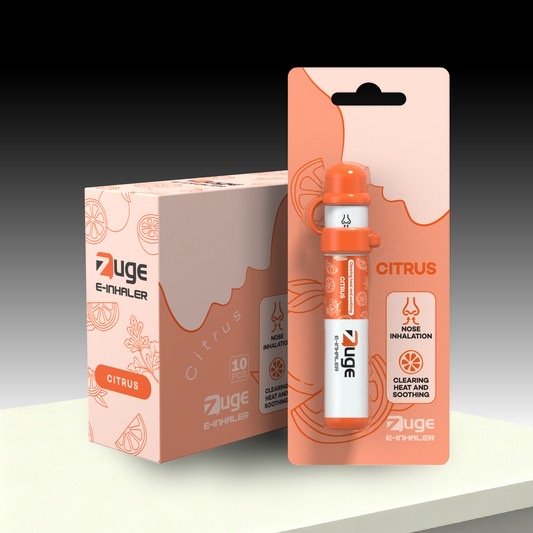 ZUGE 祖格草本霧化鼻通器|輕量便攜設計・持久清新舒暢體驗:圖片 5