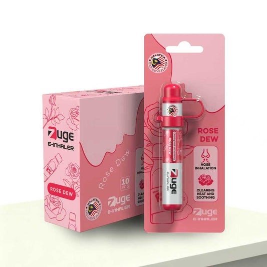 ZUGE 祖格草本霧化鼻通器|輕量便攜設計・持久清新舒暢體驗:圖片 4