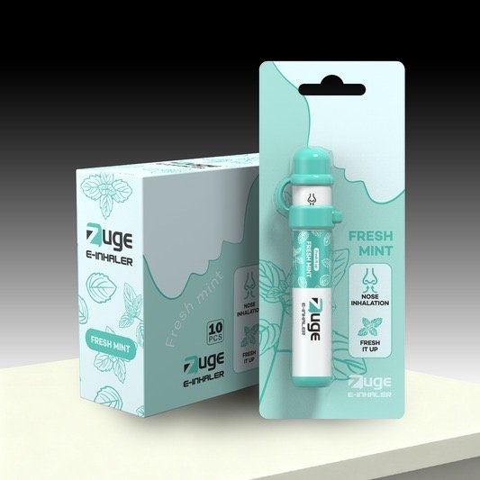 ZUGE 祖格草本霧化鼻通器|輕量便攜設計・持久清新舒暢體驗